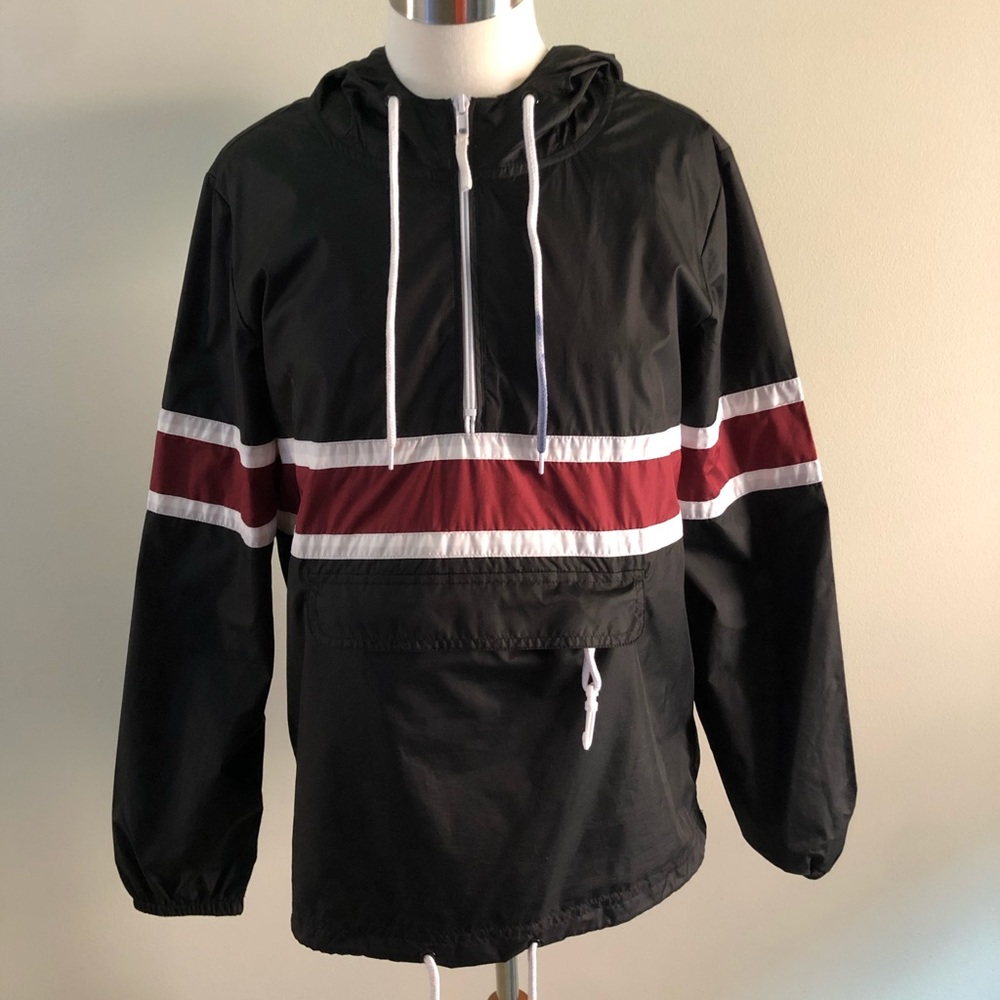 Zine windbreaker 🌹